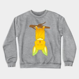 Mango Fruit Bat Crewneck Sweatshirt